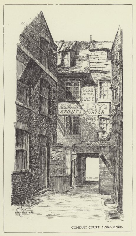 Corte Conduit, Long Acre de Alan Stapleton