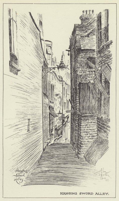 Callejón Hanging Sword de Alan Stapleton