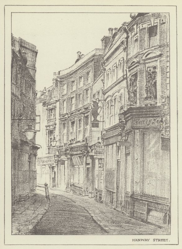 Calle Hanway de Alan Stapleton
