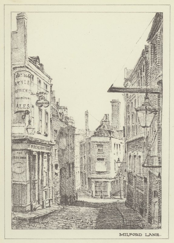 Calle Milford de Alan Stapleton