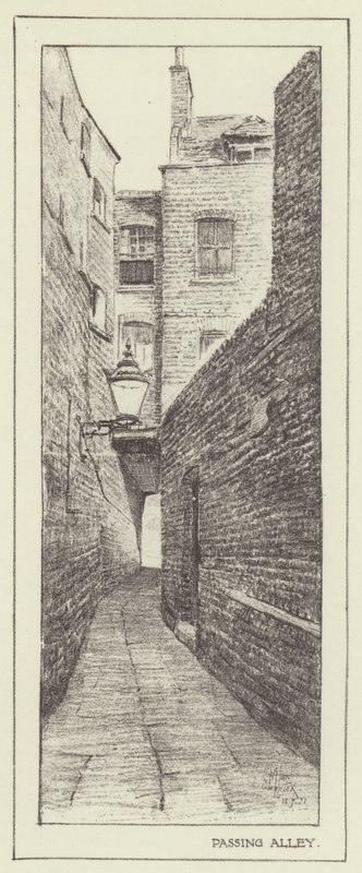 Callejón Passing de Alan Stapleton