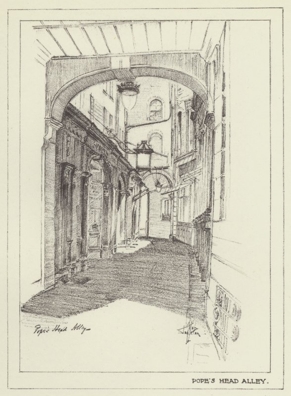 Callejón Popes Head de Alan Stapleton