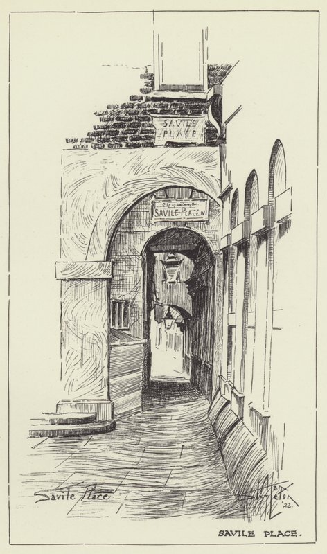Lugar Savile de Alan Stapleton