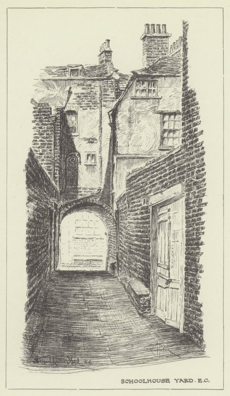Patio de la Escuela, EC de Alan Stapleton
