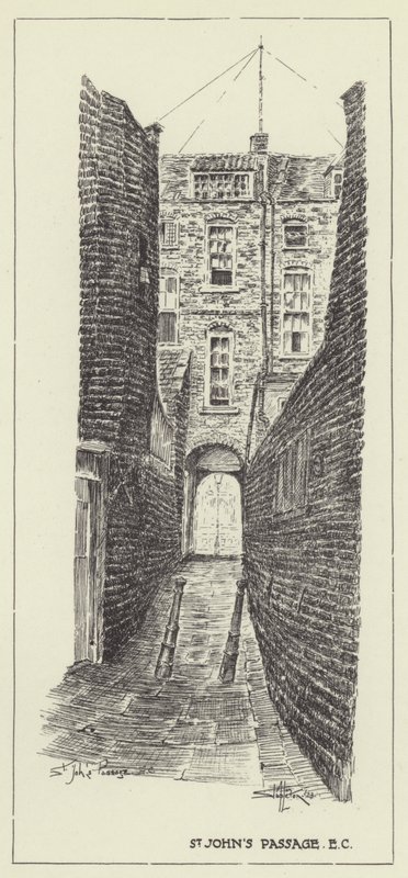 Pasaje St Johns, EC de Alan Stapleton