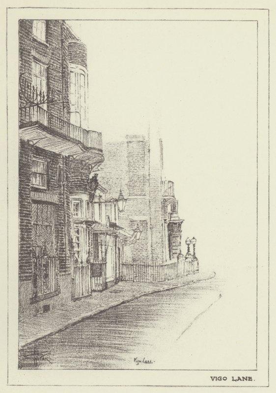 Calle Vigo de Alan Stapleton