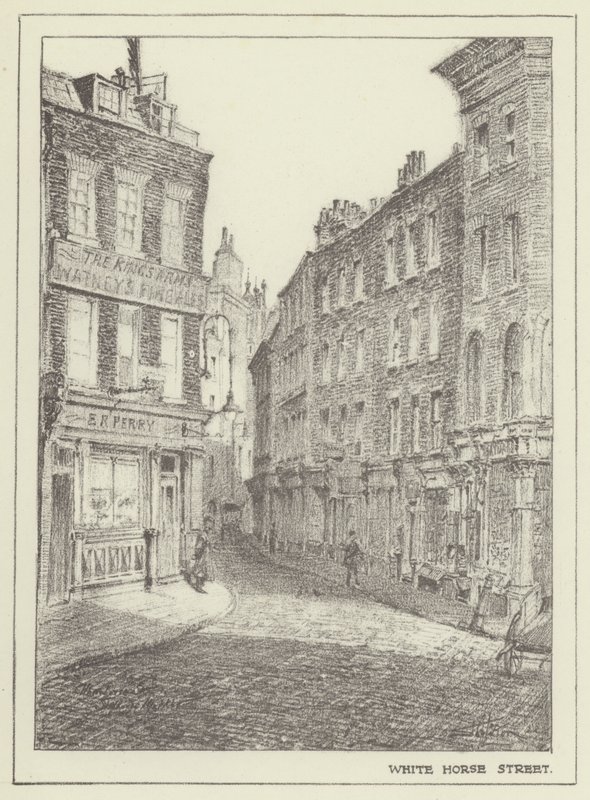 Calle del Caballo Blanco de Alan Stapleton