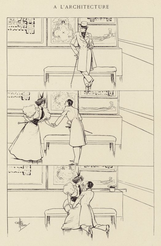 A la arquitectura de Albert Guillaume