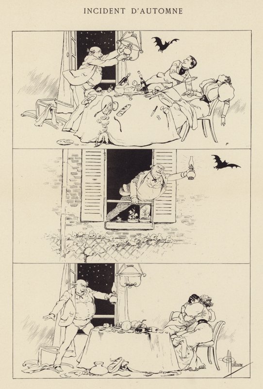 Incidente de otoño de Albert Guillaume