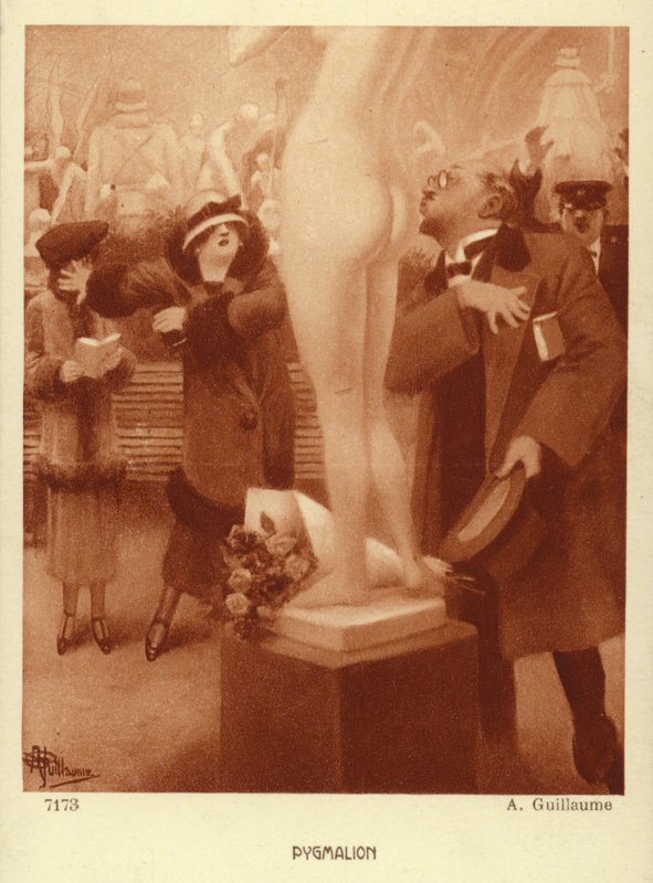 Pigmalión de Albert Guillaume