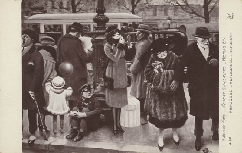 Refugiados de Albert Guillaume