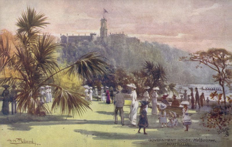 Casa de Gobierno, Melbourne, Australia de Albert Henry Fullwood