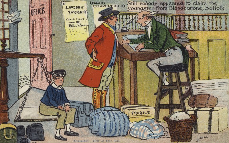 David Copperfield de Albert Jnr. Ludovici