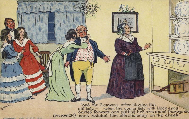 Papeles de Pickwick de Albert Jnr. Ludovici
