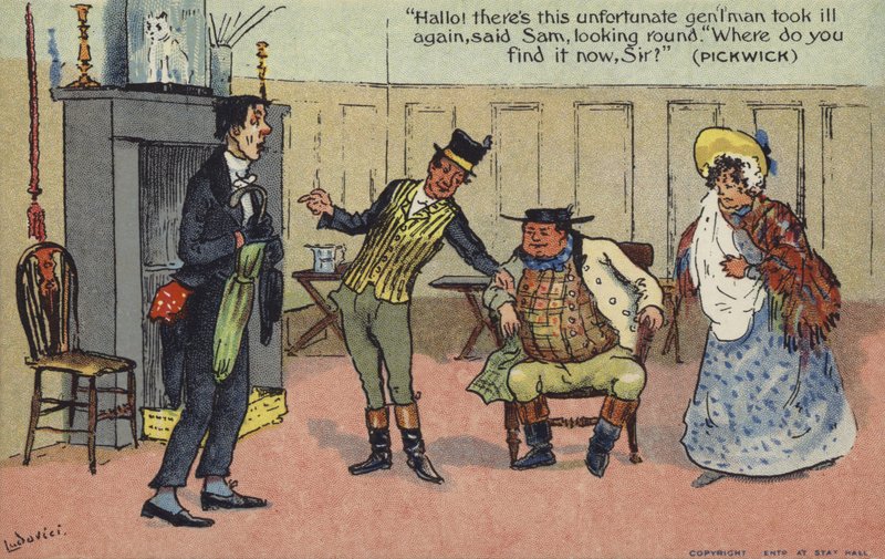 Papeles de Pickwick de Albert Jnr. Ludovici