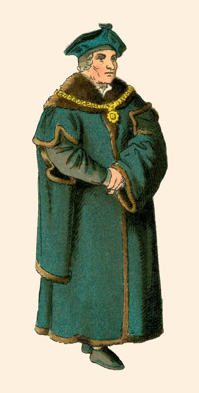 Canciller Sir Thomas More de Albert Kretschmer