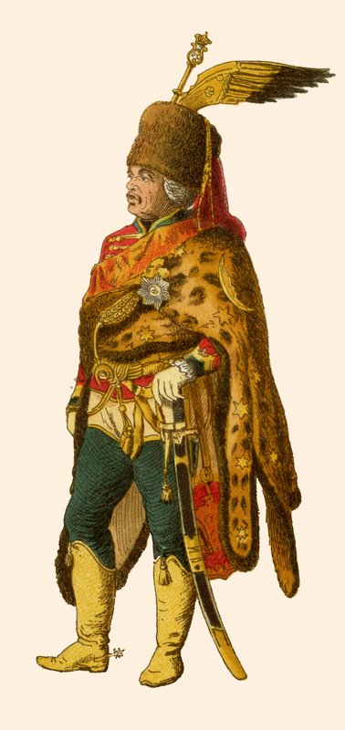 General Ziethen de Albert Kretschmer