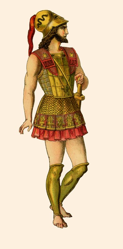 Guerrero griego de Albert Kretschmer