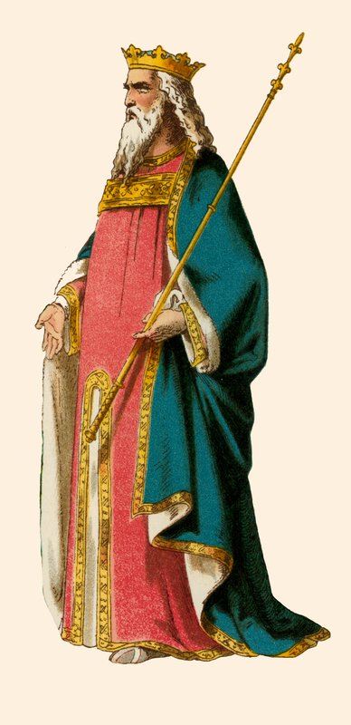 Rey Eduardo III de Albert Kretschmer