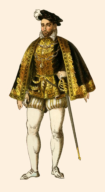 Rey Enrique II de Francia de Albert Kretschmer