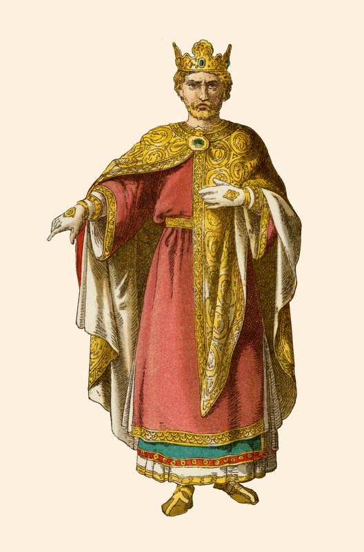 Rey Ricardo Corazón de León de Albert Kretschmer