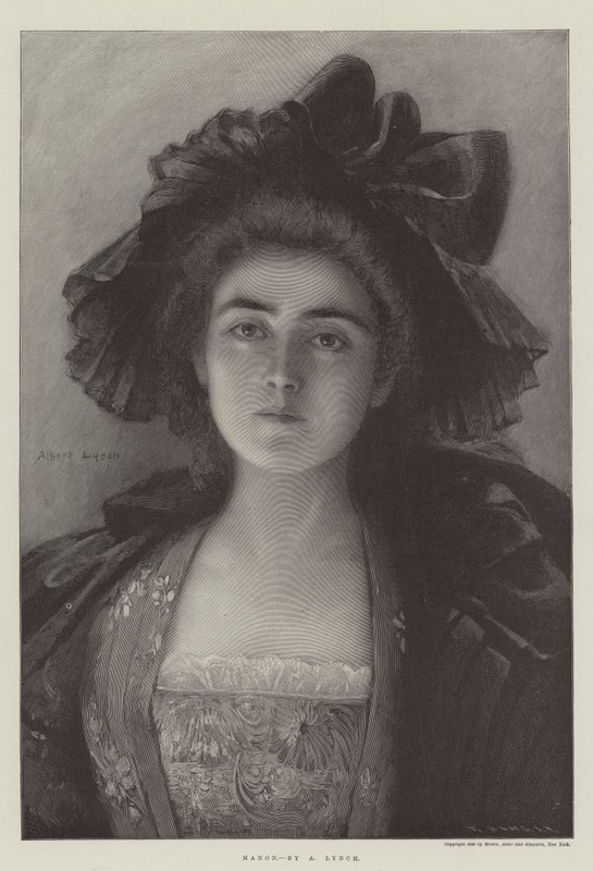 Manon de Albert Lynch