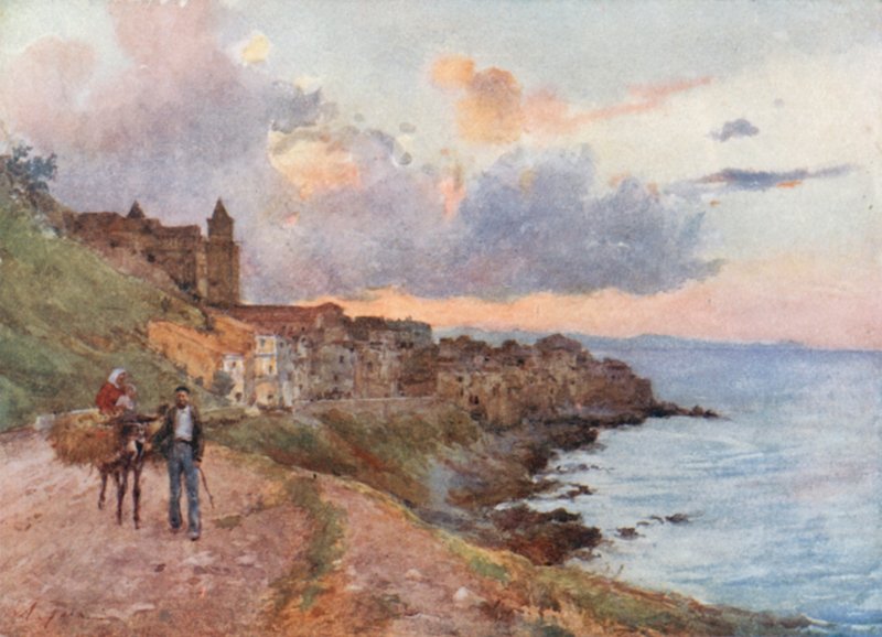Cefalú: Atardecer de Alberto Pisa