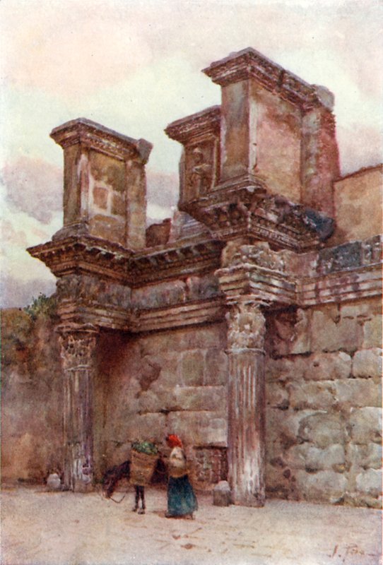Foro de Nerva de Alberto Pisa