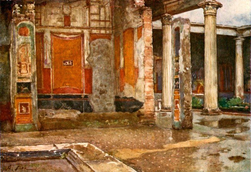 Casa de los Vettii de Alberto Pisa