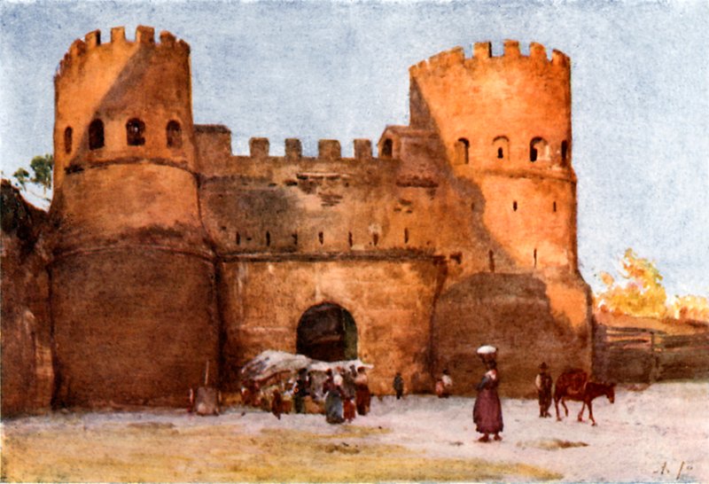 Porta San Paolo de Alberto Pisa