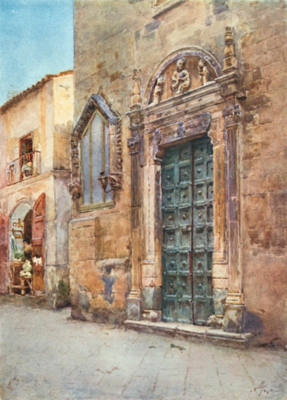 Sta. Madre Dei Miracoli, Siracusa de Alberto Pisa