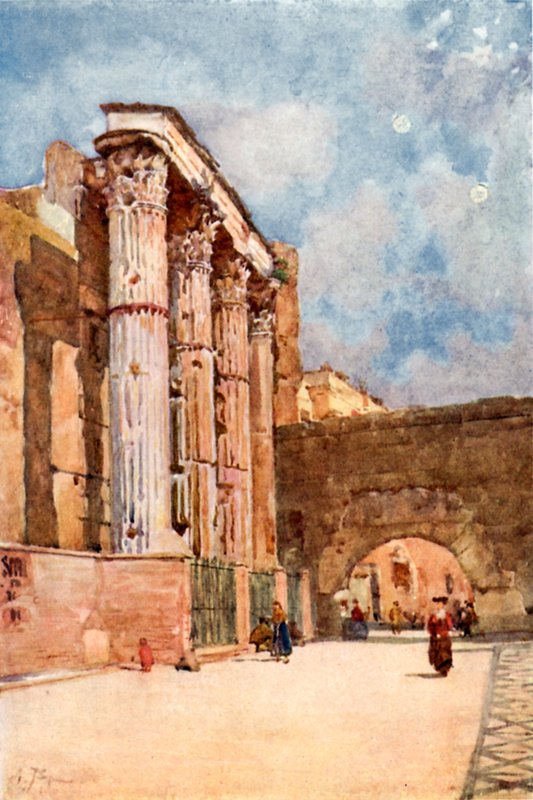 Templo de Marte Ultor de Alberto Pisa