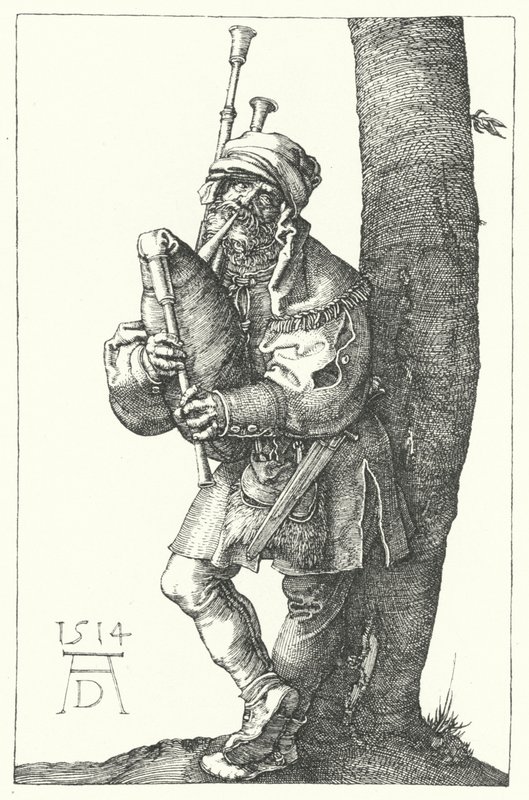 Gaitero de Albrecht (after) Durer or Duerer
