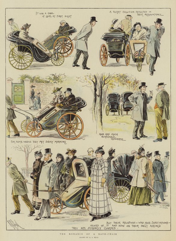 El romance de una silla de baño de Alexander Stuart Boyd