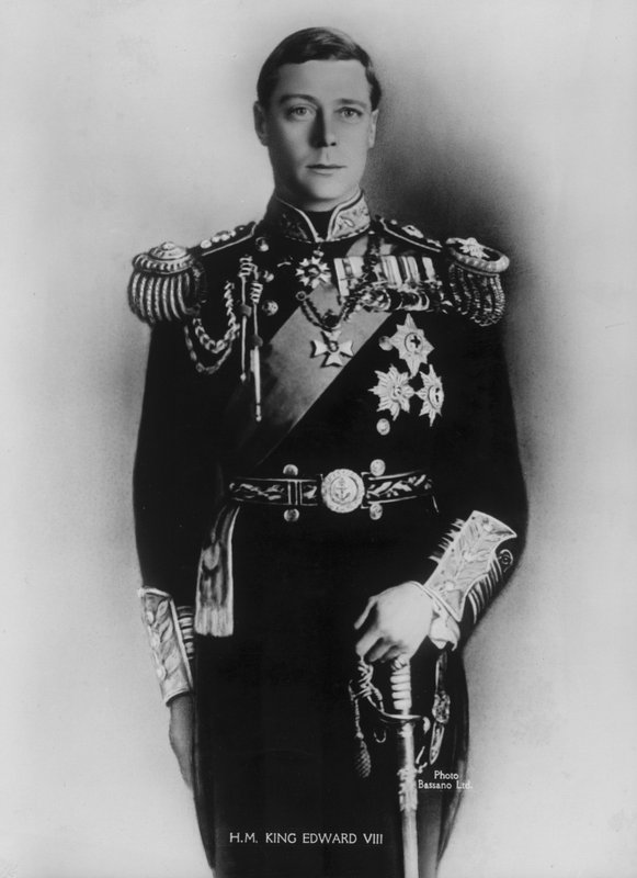 Rey Eduardo VIII de Alexander Bassano
