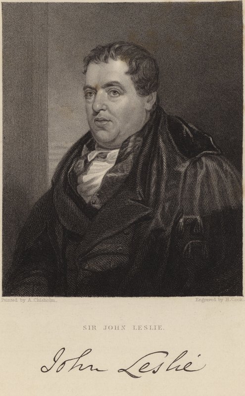 Sir John Leslie de Alexander Chisholm