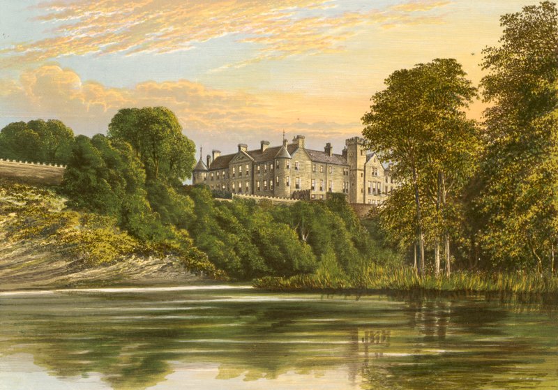 Castillo de Brechin de Alexander Francis Lydon