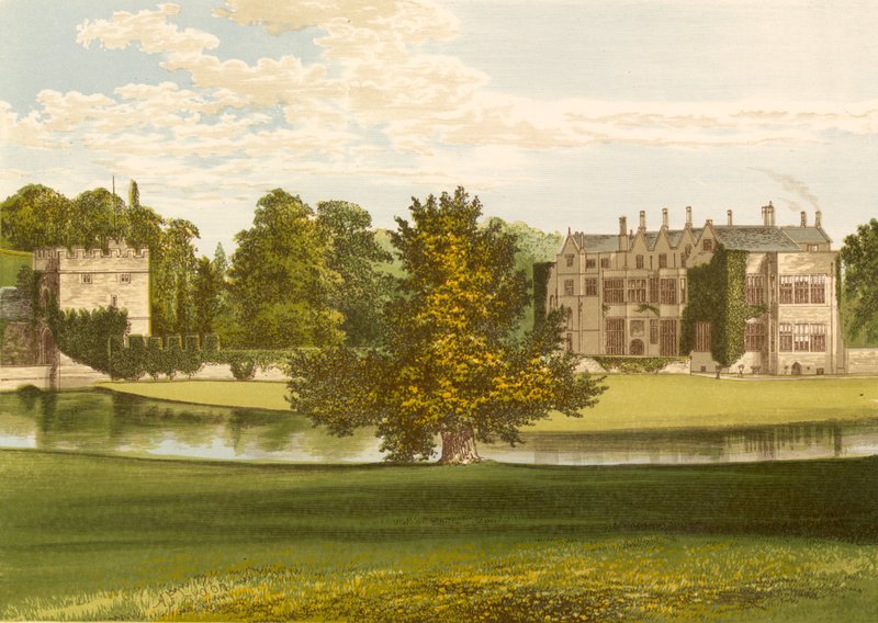 Castillo de Broughton de Alexander Francis Lydon