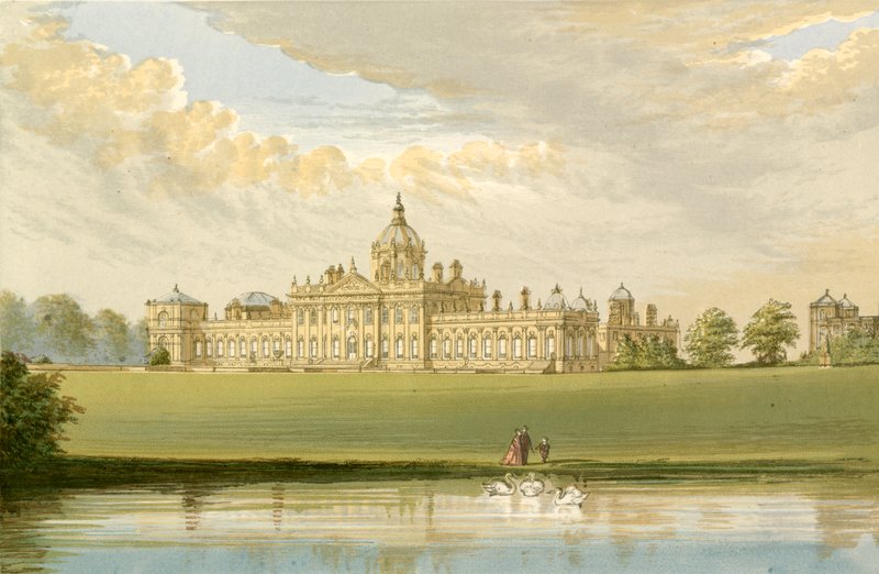 Castle Howard de Alexander Francis Lydon