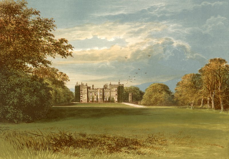 Castillo de Chillingham de Alexander Francis Lydon