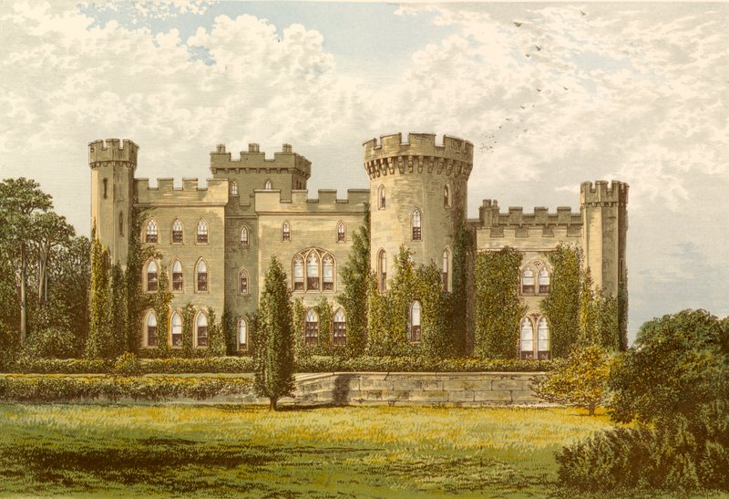 Castillo de Cholmondeley de Alexander Francis Lydon