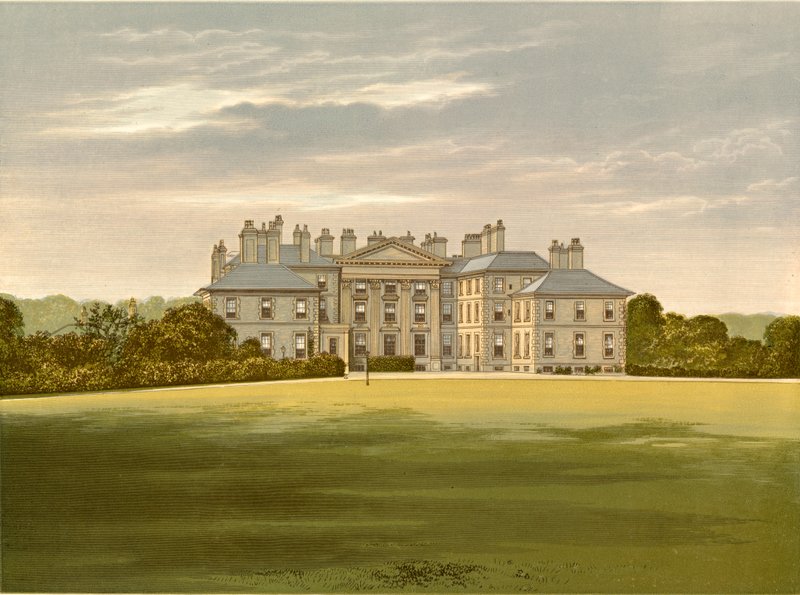 Palacio de Dalkeith de Alexander Francis Lydon