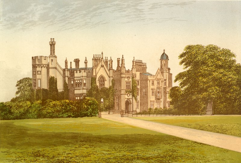 Palacio de Danbury de Alexander Francis Lydon