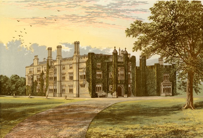 Drakelowe Hall de Alexander Francis Lydon