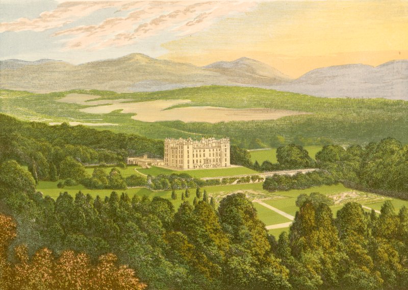 Castillo de Drumlanrig de Alexander Francis Lydon