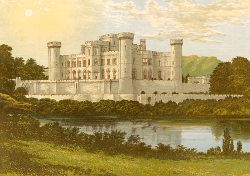 Castillo de Eastnor de Alexander Francis Lydon