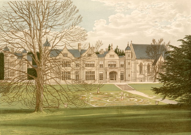Casa Exton de Alexander Francis Lydon