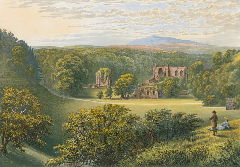 Abadía de Furness de Alexander Francis Lydon