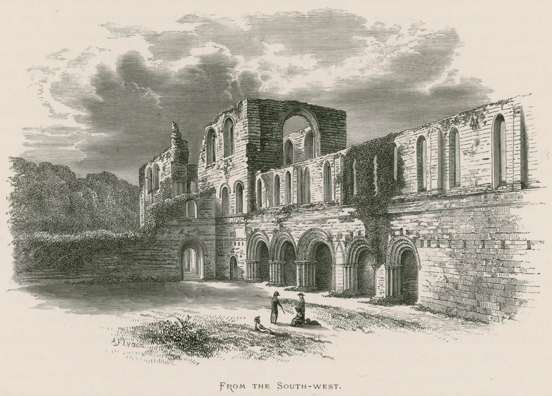 Abadía de Furness, desde el suroeste de Alexander Francis Lydon