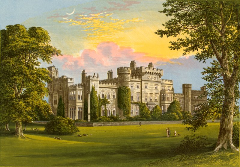 Castillo de Hawarden de Alexander Francis Lydon
